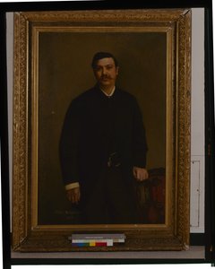 Portrett av Charles Baratoux av musée d de Saint Brieuc